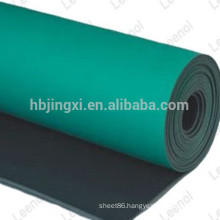 Composite antistatic rubber sheet / ESD rubber sheet